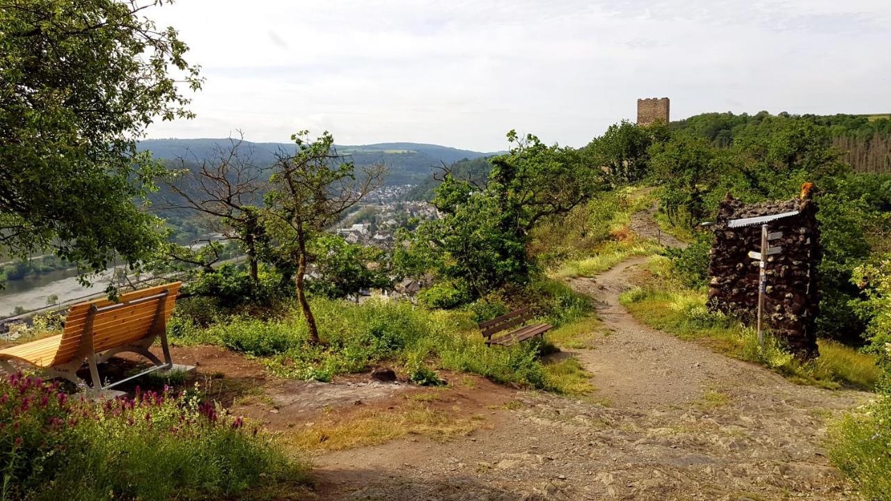 Landgasthaus Zur Kupferkanne Kobern-Gondorf Exteriér fotografie