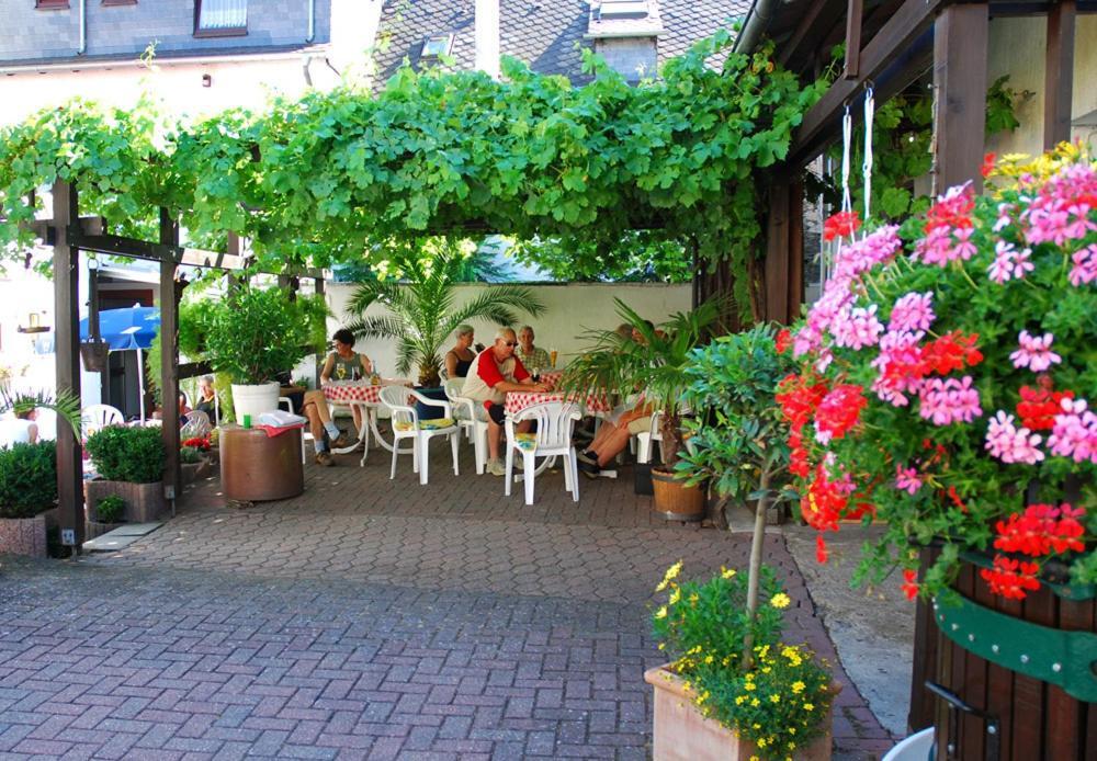 Landgasthaus Zur Kupferkanne Kobern-Gondorf Exteriér fotografie