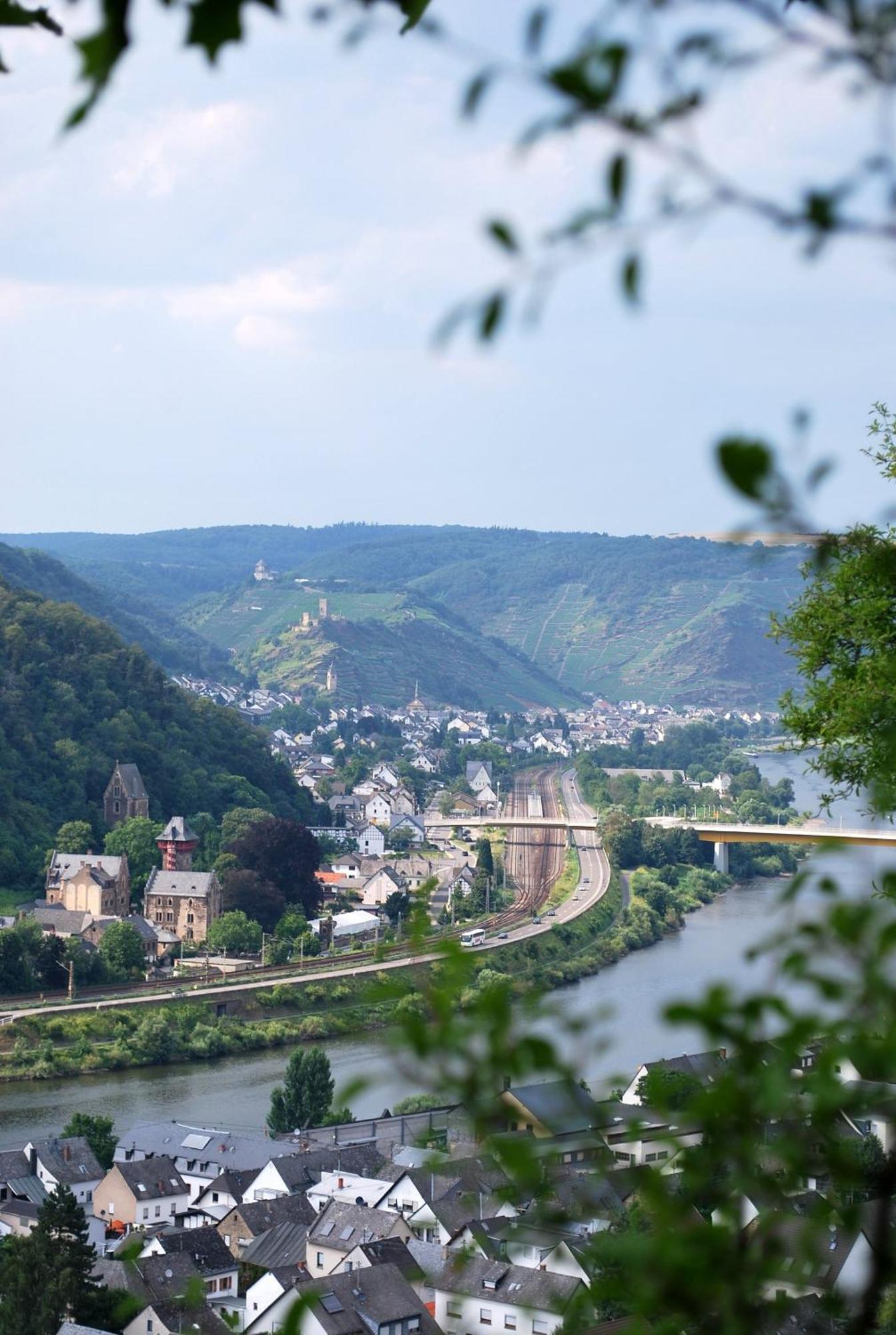 Landgasthaus Zur Kupferkanne Kobern-Gondorf Exteriér fotografie
