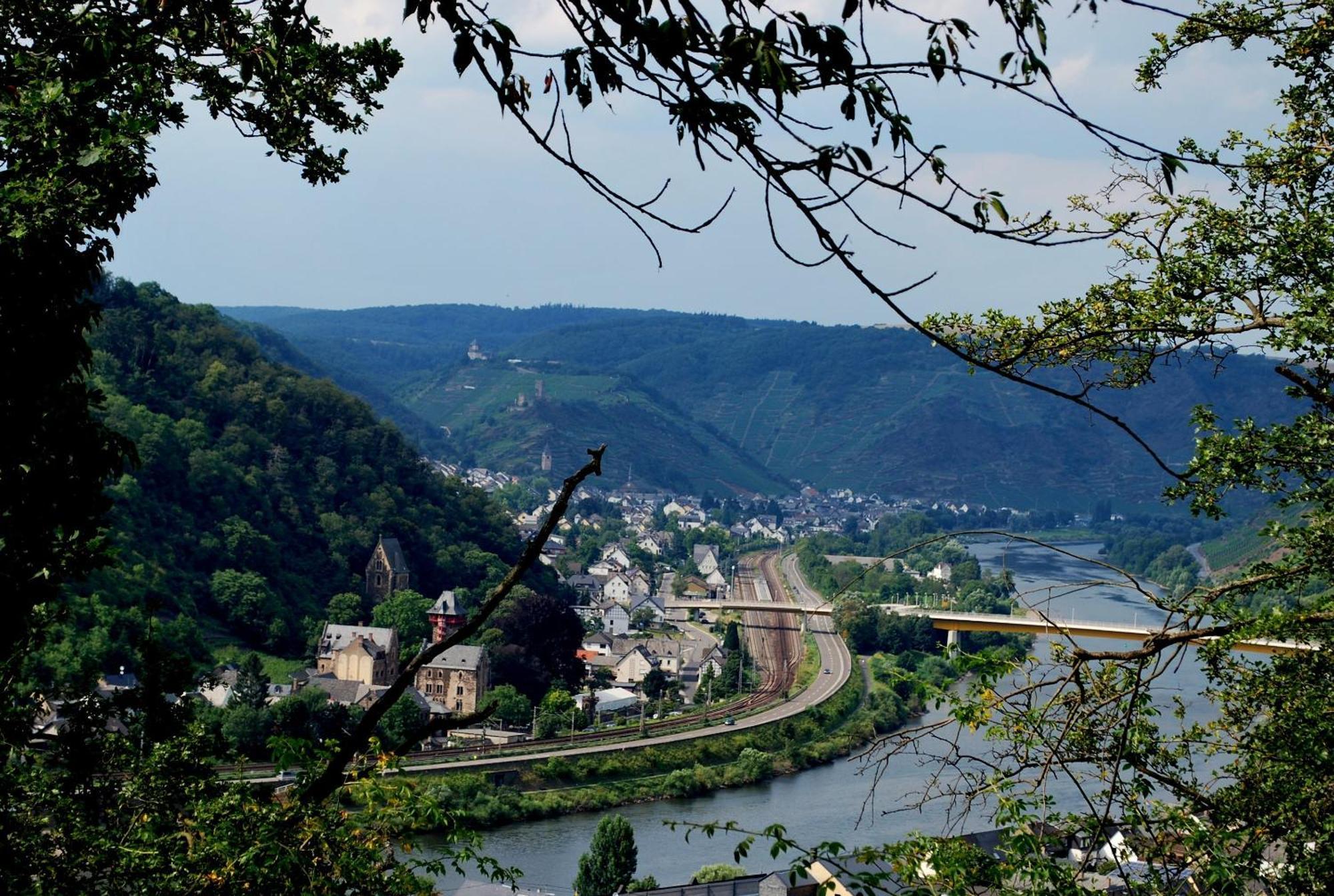 Landgasthaus Zur Kupferkanne Kobern-Gondorf Exteriér fotografie