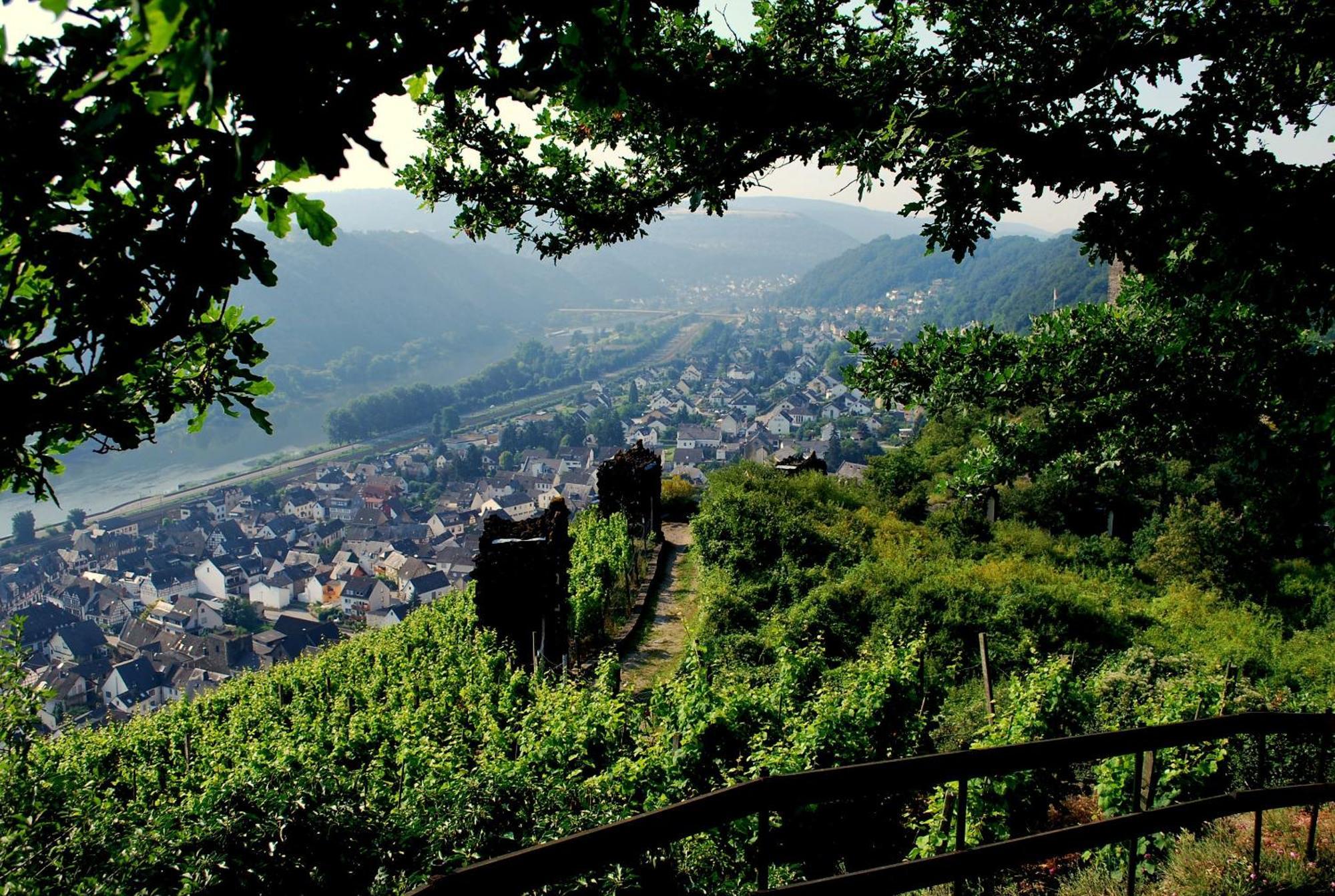 Landgasthaus Zur Kupferkanne Kobern-Gondorf Exteriér fotografie