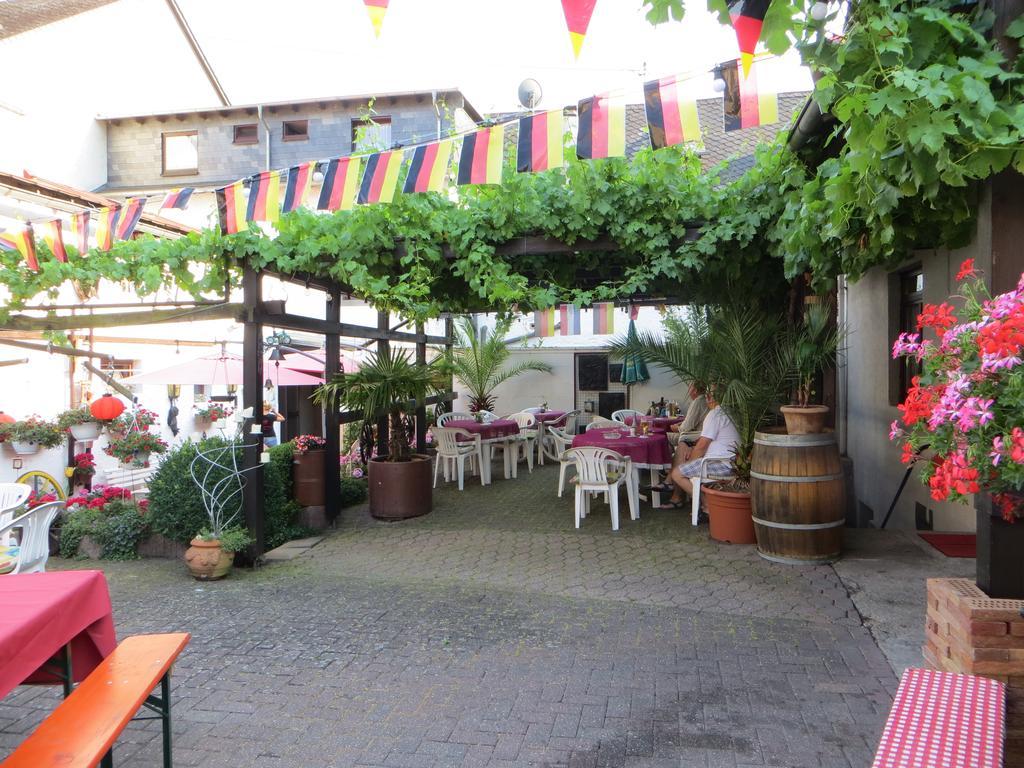 Landgasthaus Zur Kupferkanne Kobern-Gondorf Exteriér fotografie