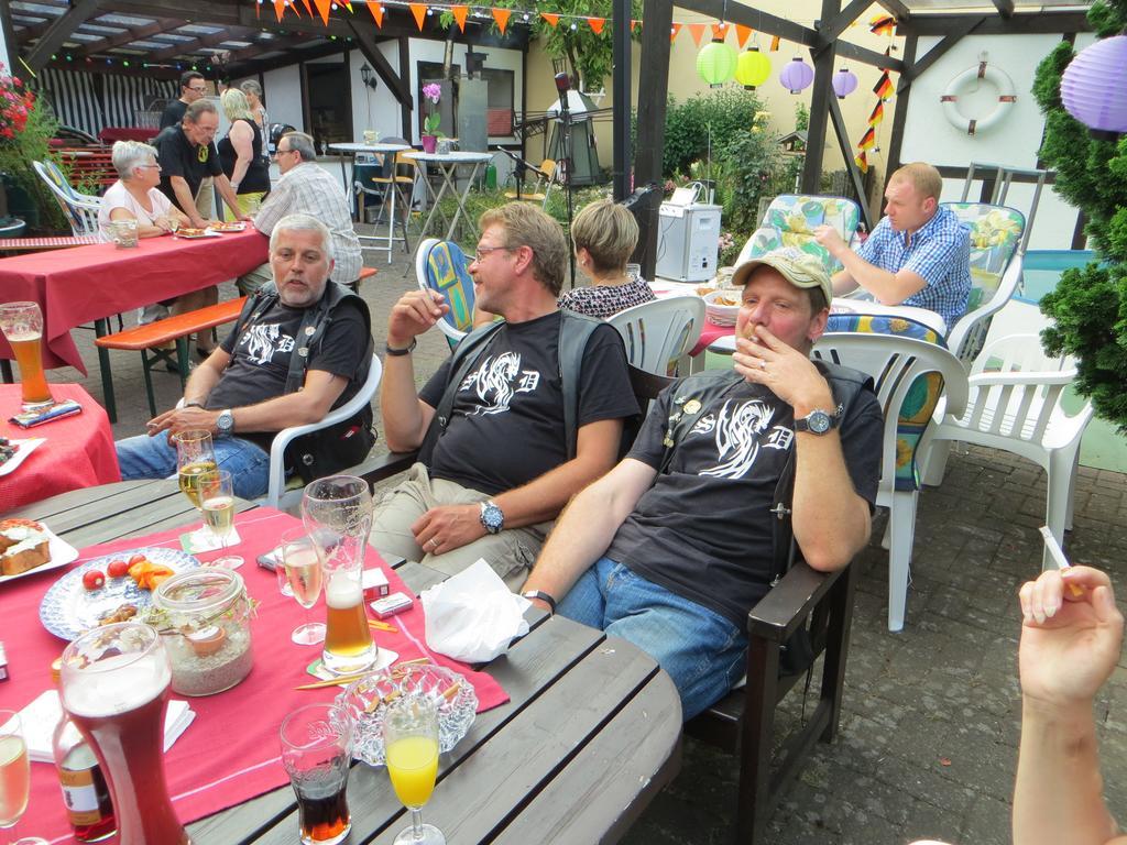 Landgasthaus Zur Kupferkanne Kobern-Gondorf Exteriér fotografie