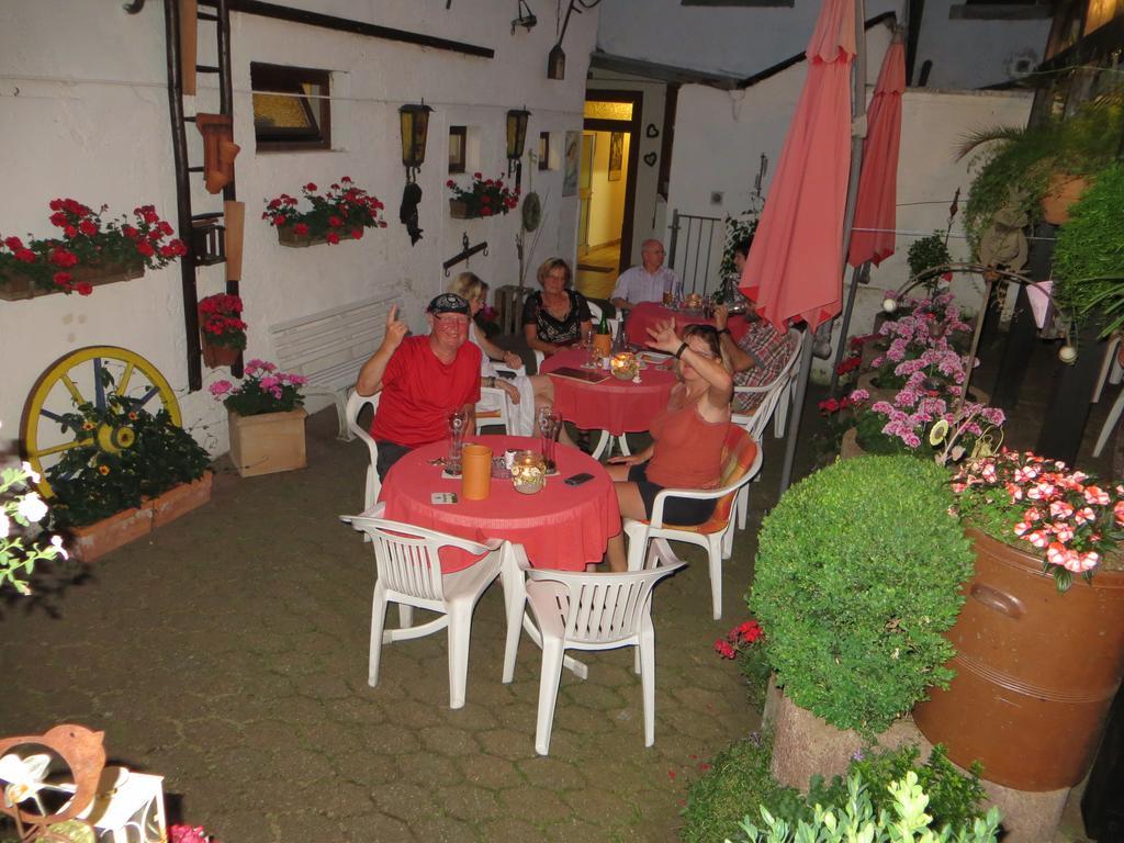 Landgasthaus Zur Kupferkanne Kobern-Gondorf Exteriér fotografie