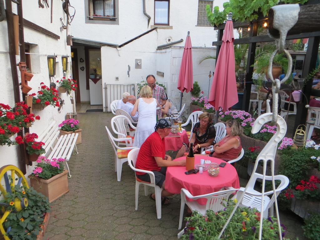 Landgasthaus Zur Kupferkanne Kobern-Gondorf Exteriér fotografie